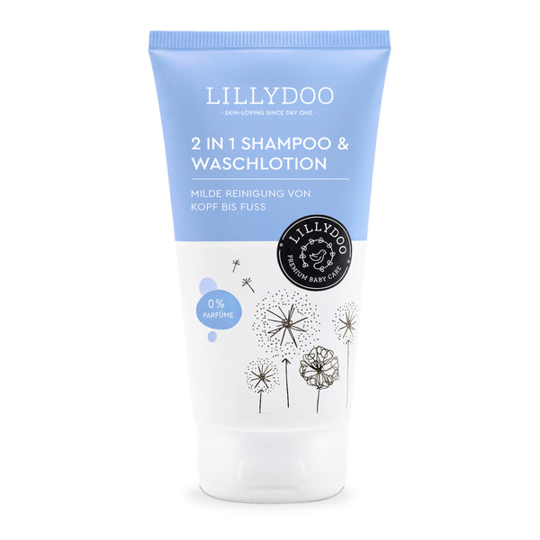 2 in 1 Shampoo & Waschlotion