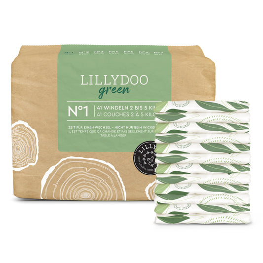 LILLYDOO green Windeln