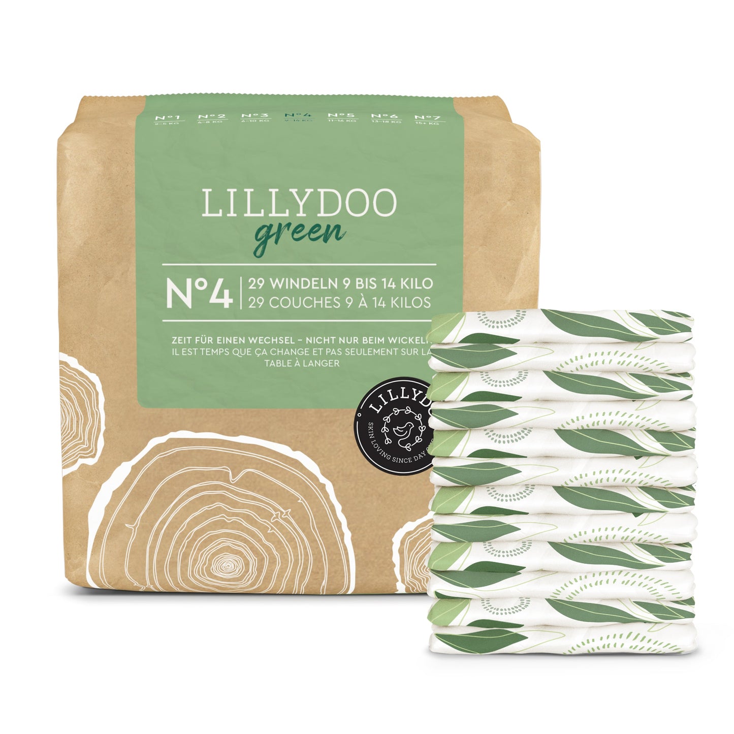 LILLYDOO green Windeln