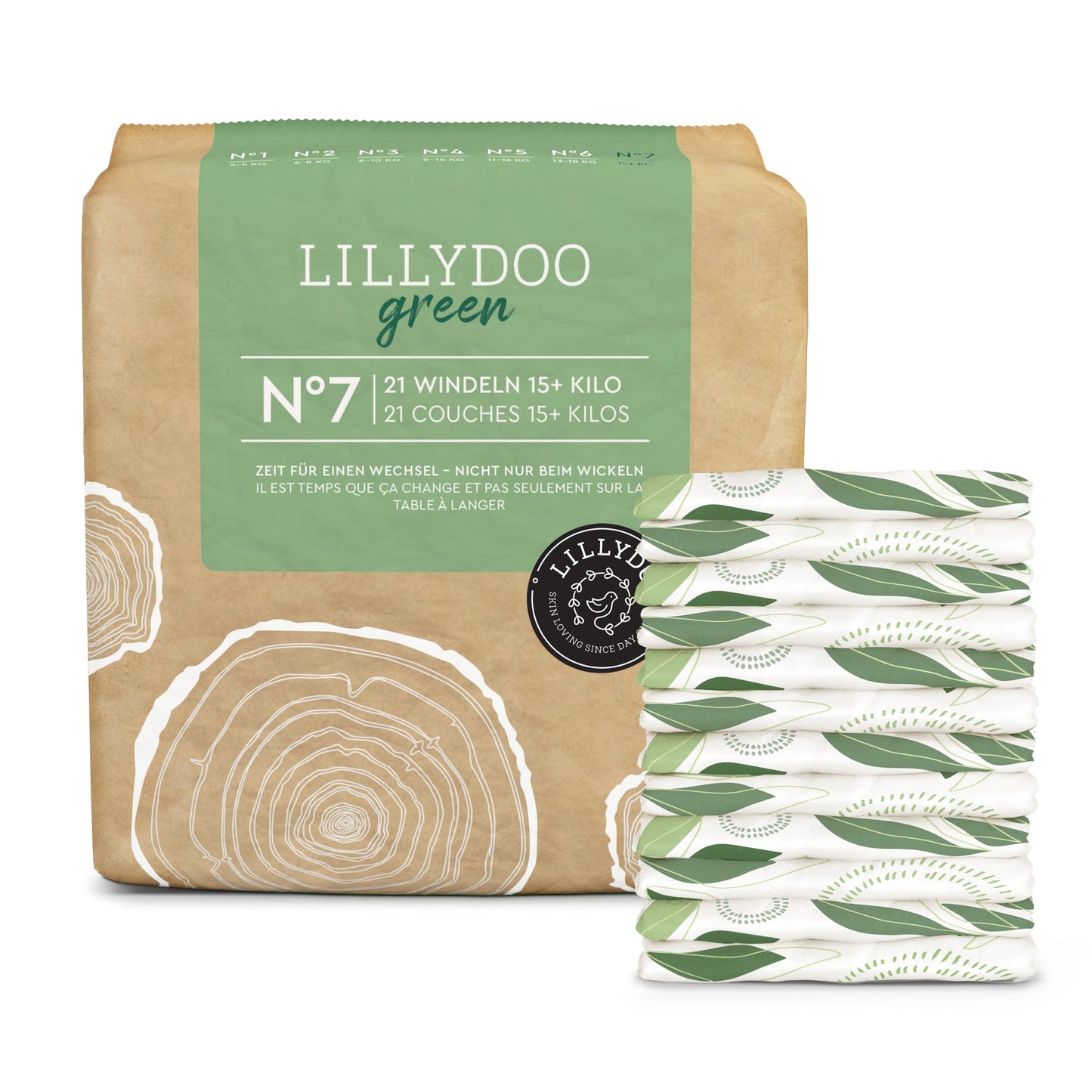 LILLYDOO green Windeln