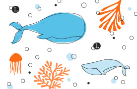 Blue Whales Swim Deep