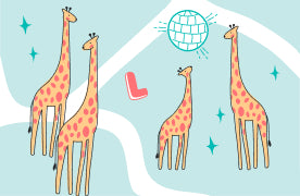 Groovy Giraffes